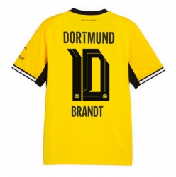 Borussia Dortmund Julian Brandt #10 Hjemmedrakt 2026-27 Kortermet