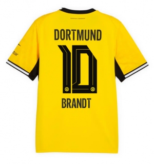Borussia Dortmund Julian Brandt #10 Hjemmedrakt 2026-27 Kortermet