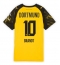 Borussia Dortmund Julian Brandt #10 Hjemmedrakt Dame 2025-26 Kortermet Borussia Dortmund Julian Brandt #10 Hjemmedrakt Dame 2025-26 Kortermet