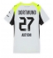 Borussia Dortmund Karim Adeyemi #27 Bortedrakt Dame 2025-26 Kortermet Borussia Dortmund Karim Adeyemi #27 Bortedrakt Dame 2025-26 Kortermet