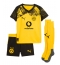 Borussia Dortmund Karim Adeyemi #27 Hjemmedraktsett Barn 2025-26 Kortermet (+ Korte bukser)