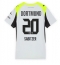 Borussia Dortmund Marcel Sabitzer #20 Bortedrakt Dame 2025-26 Kortermet Borussia Dortmund Marcel Sabitzer #20 Bortedrakt Dame 2025-26 Kortermet