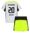 Borussia Dortmund Marcel Sabitzer #20 Bortedraktsett Barn 2025-26 Kortermet (+ Korte bukser)