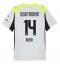Borussia Dortmund Maximilian Beier #14 Bortedrakt 2025-26 Kortermet Borussia Dortmund Maximilian Beier #14 Bortedrakt 2025-26 Kortermet