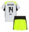 Borussia Dortmund Maximilian Beier #14 Bortedraktsett Barn 2025-26 Kortermet (+ Korte bukser)