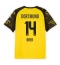Borussia Dortmund Maximilian Beier #14 Hjemmedrakt 2025-26 Kortermet Borussia Dortmund Maximilian Beier #14 Hjemmedrakt 2025-26 Kortermet