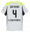 Borussia Dortmund Nico Schlotterbeck #4 Bortedrakt 2025-26 Kortermet Borussia Dortmund Nico Schlotterbeck #4 Bortedrakt 2025-26 Kortermet