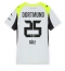 Borussia Dortmund Niklas Sule #25 Bortedrakt Dame 2025-26 Kortermet
