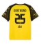 Borussia Dortmund Niklas Sule #25 Hjemmedrakt 2025-26 Kortermet Borussia Dortmund Niklas Sule #25 Hjemmedrakt 2025-26 Kortermet