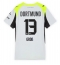 Borussia Dortmund Pascal Gross #13 Bortedrakt Dame 2025-26 Kortermet Borussia Dortmund Pascal Gross #13 Bortedrakt Dame 2025-26 Kortermet