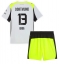 Borussia Dortmund Pascal Gross #13 Bortedraktsett Barn 2025-26 Kortermet (+ Korte bukser)