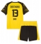 Borussia Dortmund Pascal Gross #13 Hjemmedraktsett Barn 2025-26 Kortermet (+ Korte bukser)