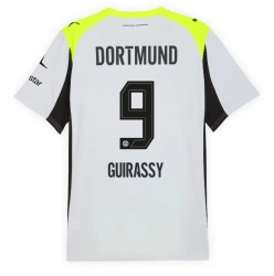 Borussia Dortmund Serhou Guirassy #9 Bortedrakt 2025-26 Kortermet