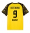 Borussia Dortmund Serhou Guirassy #9 Hjemmedrakt 2025-26 Kortermet Borussia Dortmund Serhou Guirassy #9 Hjemmedrakt 2025-26 Kortermet
