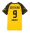 Borussia Dortmund Serhou Guirassy #9 Hjemmedrakt Dame 2025-26 Kortermet