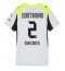 Borussia Dortmund Yan Couto #2 Bortedrakt Dame 2025-26 Kortermet