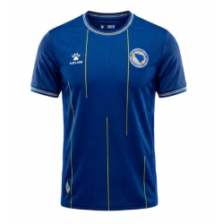 Bosnia-Hercegovina Hjemmedraktsett Barn VM 2026 Kortermet (+ Korte bukser)