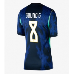 Brasil Bruno Guimaraes #8 Bortedrakt Dame VM 2026 Kortermet