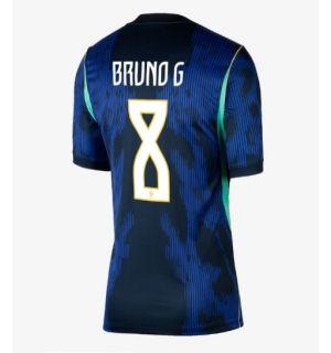 Brasil Bruno Guimaraes #8 Bortedrakt Dame VM 2026 Kortermet
