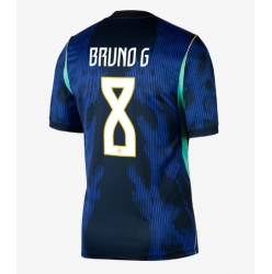 Brasil Bruno Guimaraes #8 Bortedrakt VM 2026 Kortermet