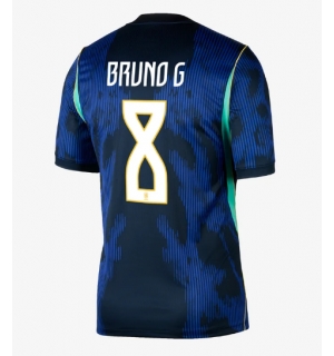 Brasil Bruno Guimaraes #8 Bortedrakt VM 2026 Kortermet
