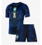 Brasil Bruno Guimaraes #8 Bortedraktsett Barn VM 2026 Kortermet (+ Korte bukser)