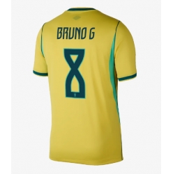 Brasil Bruno Guimaraes #8 Hjemmedrakt VM 2026 Kortermet