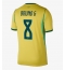Brasil Bruno Guimaraes #8 Hjemmedrakt VM 2026 Kortermet
