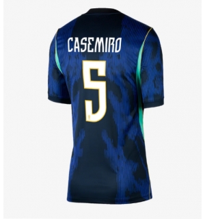 Brasil Casemiro #5 Bortedrakt Dame VM 2026 Kortermet