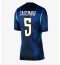 Brasil Casemiro #5 Bortedrakt Dame VM 2026 Kortermet Brasil Casemiro #5 Bortedrakt Dame VM 2026 Kortermet