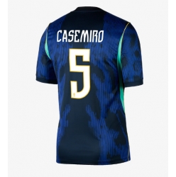 Brasil Casemiro #5 Bortedrakt VM 2026 Kortermet