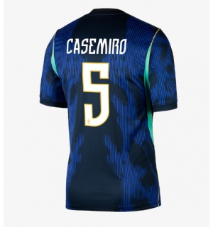 Brasil Casemiro #5 Bortedrakt VM 2026 Kortermet