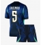 Brasil Casemiro #5 Bortedraktsett Barn VM 2026 Kortermet (+ Korte bukser)