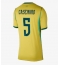 Brasil Casemiro #5 Hjemmedrakt Dame VM 2026 Kortermet Brasil Casemiro #5 Hjemmedrakt Dame VM 2026 Kortermet