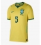 Brasil Casemiro #5 Hjemmedrakt VM 2026 Kortermet Brasil Casemiro #5 Hjemmedrakt VM 2026 Kortermet