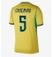 Brasil Casemiro #5 Hjemmedrakt VM 2026 Kortermet Brasil Casemiro #5 Hjemmedrakt VM 2026 Kortermet