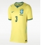 Brasil Gabriel Magalhaes #3 Hjemmedrakt Dame VM 2026 Kortermet