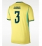 Brasil Gabriel Magalhaes #3 Hjemmedrakt VM 2026 Kortermet