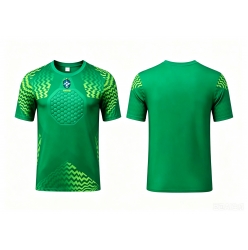 Brasil Keeper Bortedrakt VM 2026 Kortermet