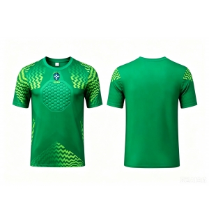 Brasil Keeper Bortedrakt VM 2026 Kortermet