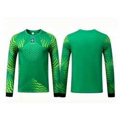 Brasil Keeper Bortedrakt VM 2026 Langermet