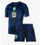 Brasil Lucas Paqueta #20 Bortedraktsett Barn VM 2026 Kortermet (+ Korte bukser)