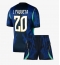 Brasil Lucas Paqueta #20 Bortedraktsett Barn VM 2026 Kortermet (+ Korte bukser)