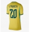 Brasil Lucas Paqueta #20 Hjemmedrakt Dame VM 2026 Kortermet