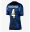 Brasil Marquinhos #4 Bortedrakt Dame VM 2026 Kortermet Brasil Marquinhos #4 Bortedrakt Dame VM 2026 Kortermet