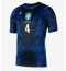 Brasil Marquinhos #4 Bortedrakt VM 2026 Kortermet