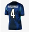 Brasil Marquinhos #4 Bortedrakt VM 2026 Kortermet