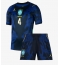 Brasil Marquinhos #4 Bortedraktsett Barn VM 2026 Kortermet (+ Korte bukser)
