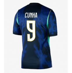 Brasil Matheus Cunha #9 Bortedrakt VM 2026 Kortermet