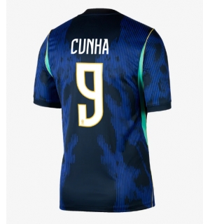 Brasil Matheus Cunha #9 Bortedrakt VM 2026 Kortermet